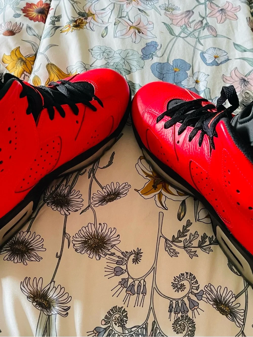 Jordan bright red